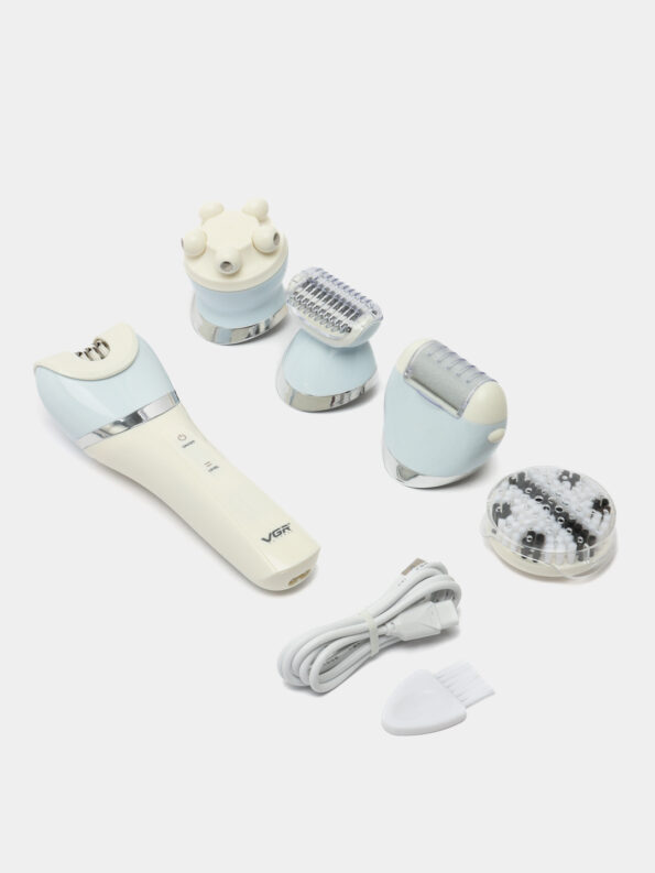 VGR V-703 Professional 5-in-1 Women Grooming Kit Shaver - Image 4