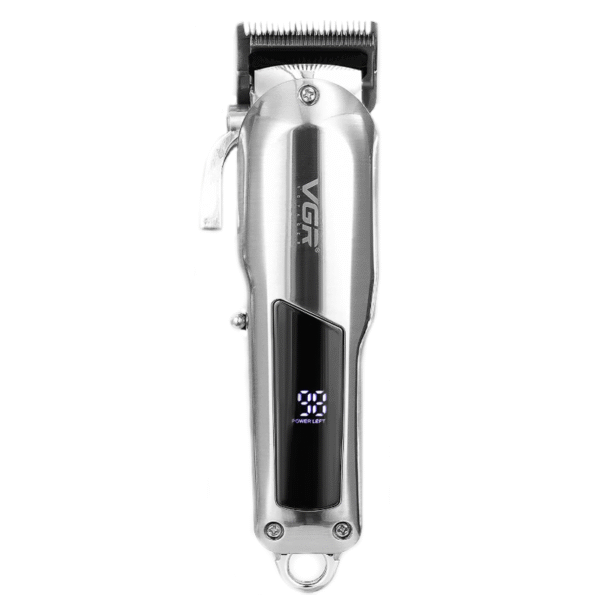 VGR V-278 Hair Trimmer with LED Digital Display - Image 5