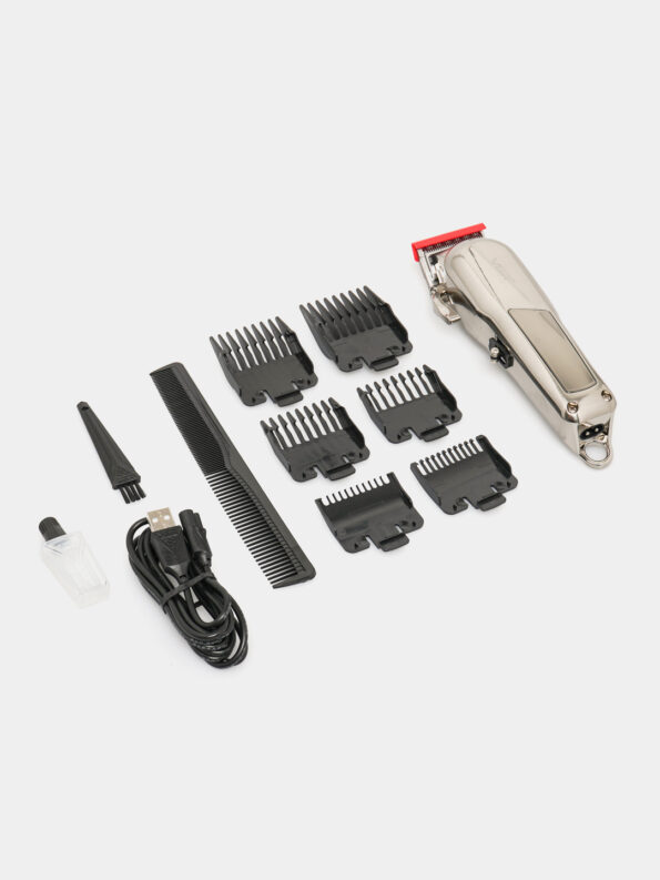 VGR V-278 Hair Trimmer with LED Digital Display - Image 3