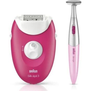 Braun Silk Epil 3 SE3420 2-in-1 Epilator