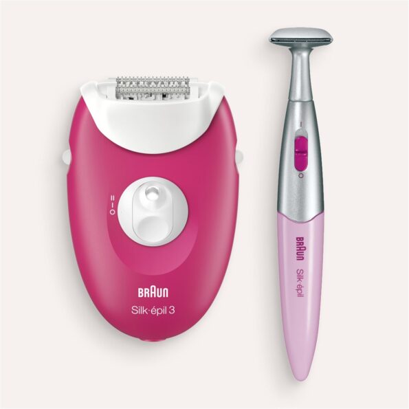 Braun Silk Epil 3 SE3420 2-in-1 Epilator - Image 7