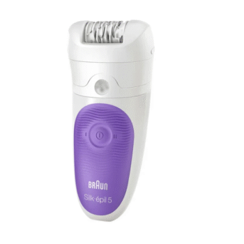 Braun Silk Epil 5 5-541 Wet & Dry Epilator With 4 Extras Epilation