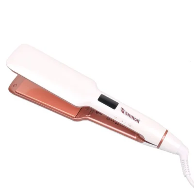 Shinon SH-8772 hair straightener and style