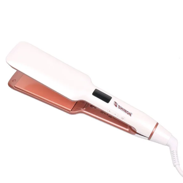 Shinon SH-8772 hair straightener and style