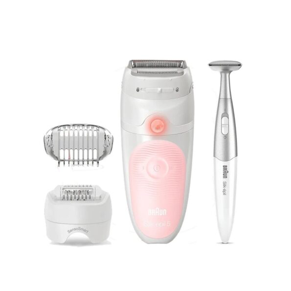 Braun Silk-Epil 5-820 Wet & Dry Epilator With 4 Extras Epilation - Image 2