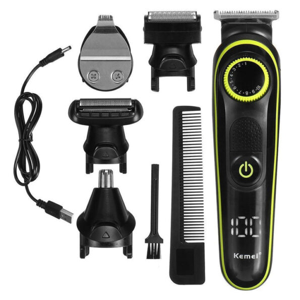 KM-696 5 in 1 Grooming Kit - Image 6