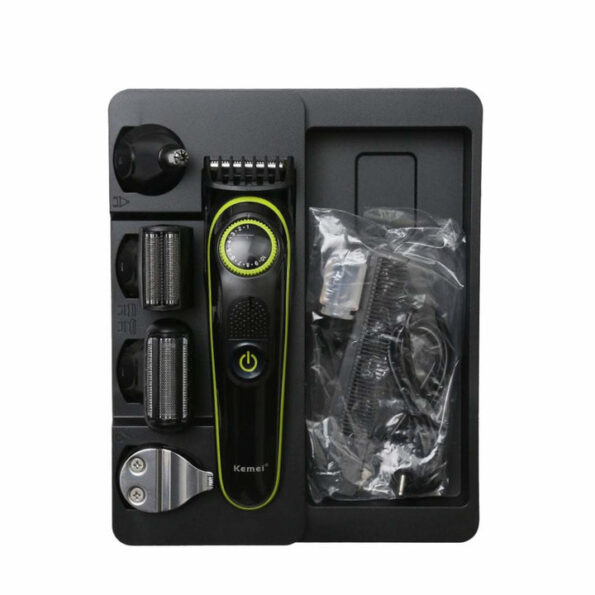KM-696 5 in 1 Grooming Kit - Image 4