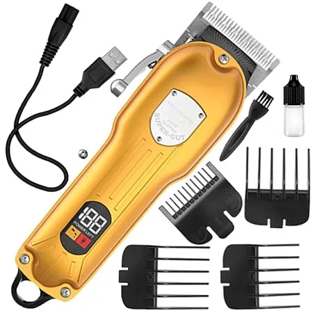 Kemei KM-PG802 LED Display Trimmer - Image 4