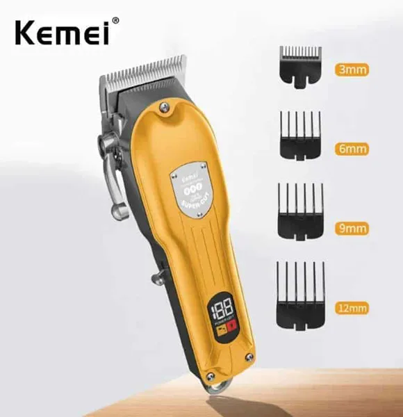Kemei KM-PG802 LED Display Trimmer - Image 3