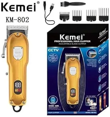 Kemei KM-PG802 LED Display Trimmer - Image 2