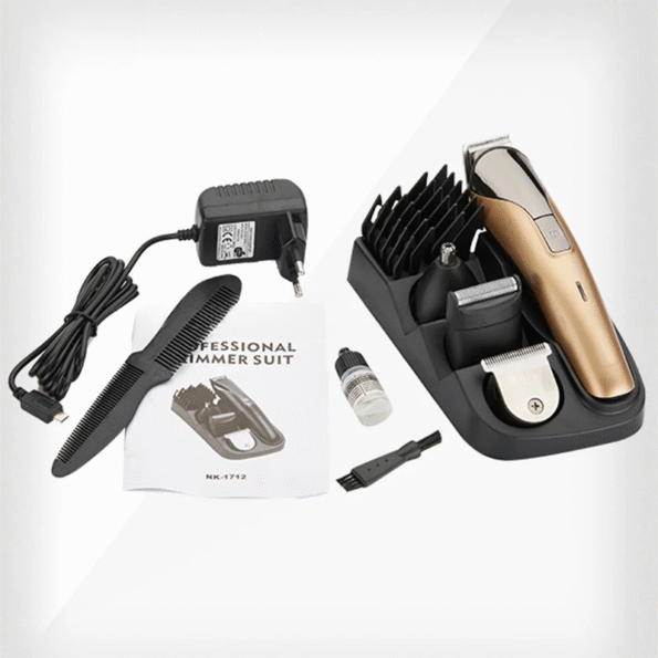 Shinon SH-1712  8 in 1 Grooming Kit Trimmer - Image 8