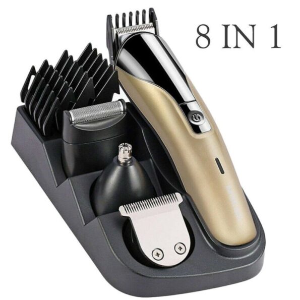 Shinon SH-1712  8 in 1 Grooming Kit Trimmer - Image 3