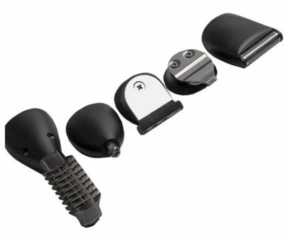 SHINON SH-1711  6 in 1 Grooming Kit Trimmer - Image 8