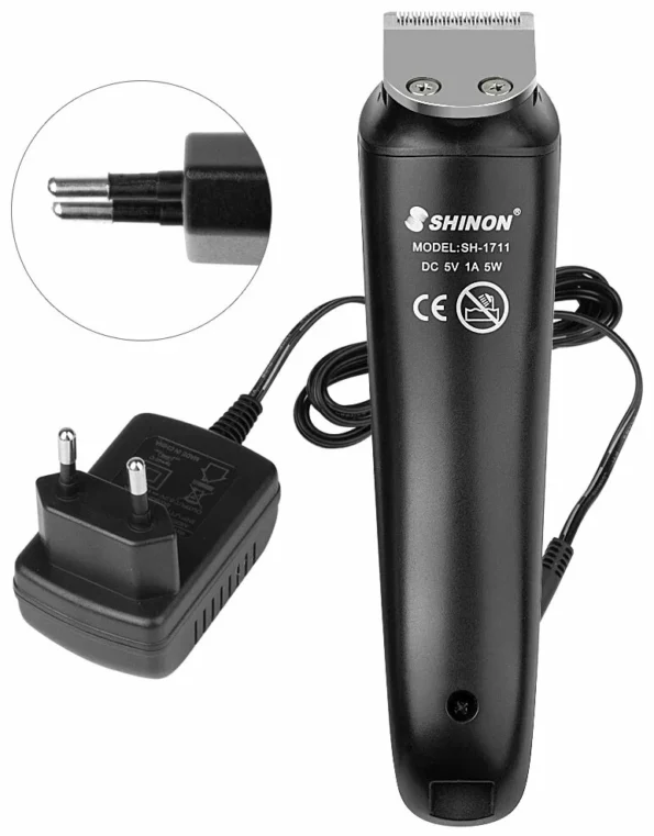 SHINON SH-1711  6 in 1 Grooming Kit Trimmer - Image 5