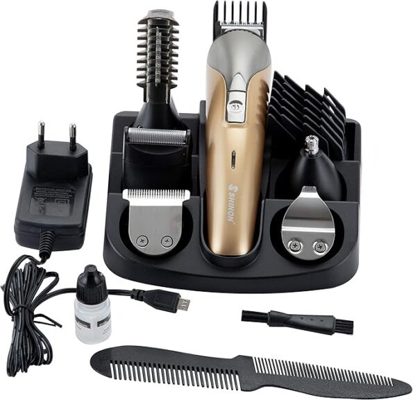 SHINON SH-1711  6 in 1 Grooming Kit Trimmer - Image 3