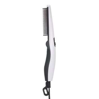 Multifunctional Hair Comb and Beard Straightener Brush
