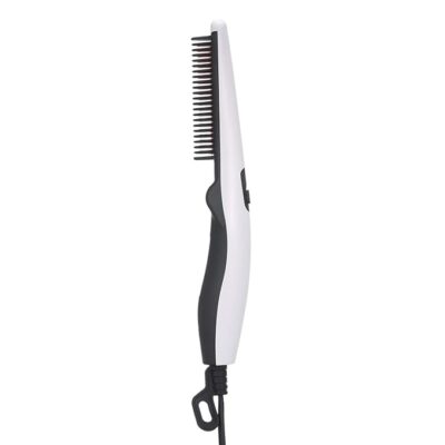 Multifunctional Hair Comb and Beard Straightener Brush