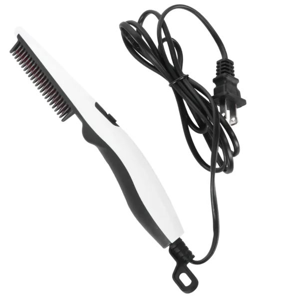 Multifunctional Hair Comb and Beard Straightener Brush - Image 5