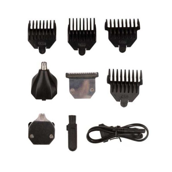 Nikai 5 In 1 Electric Hair And Beard Trimmer (NK-1828) - Image 3