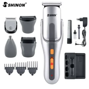 SHINON SH-1773 8 in 1  Grooming Kit Trimmer