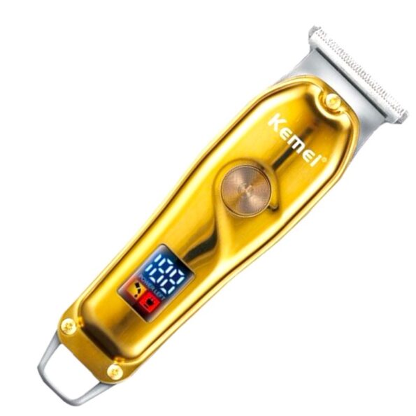 Kemei KM-427 Rechargeable Hair Trimmer - Image 4