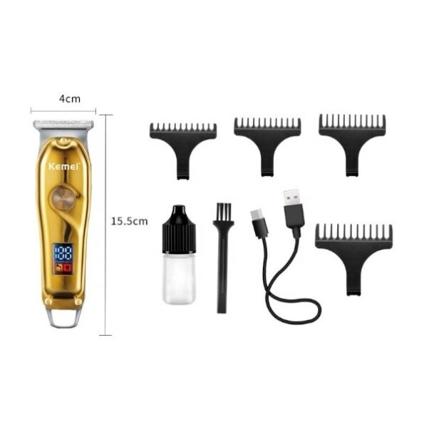 Kemei KM-427 Rechargeable Hair Trimmer - Image 2
