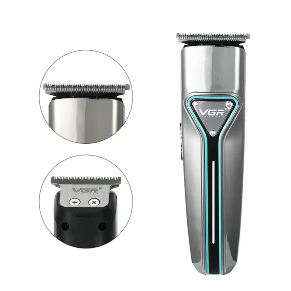 VGR  V-008 Professional Rechargeable Hair Trimmer - Image 7
