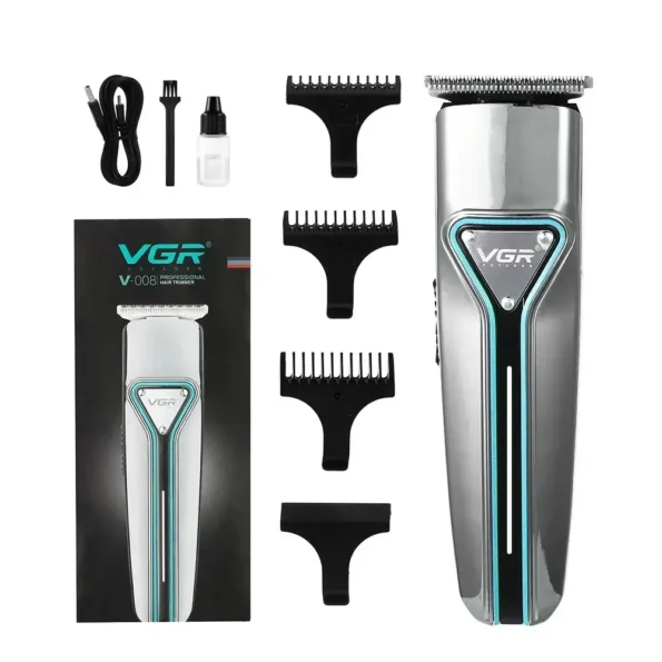 VGR  V-008 Professional Rechargeable Hair Trimmer - Image 6