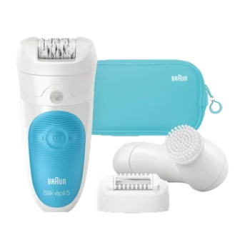 Braun Silk Epil 5 SE-5545  Hair Removal Legs, Body and Face Epilator