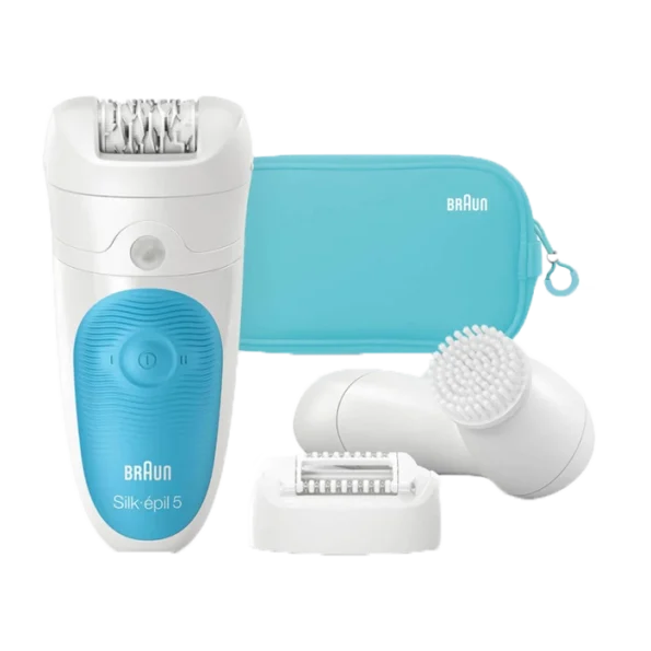 Braun Silk Epil 5 SE-5545  Hair Removal Legs, Body and Face Epilator