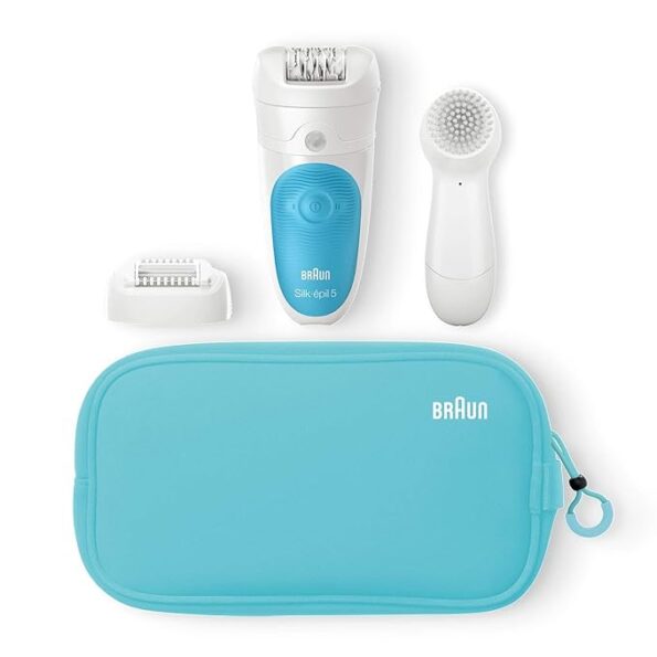 Braun Silk Epil 5 SE-5545  Hair Removal Legs, Body and Face Epilator - Image 5