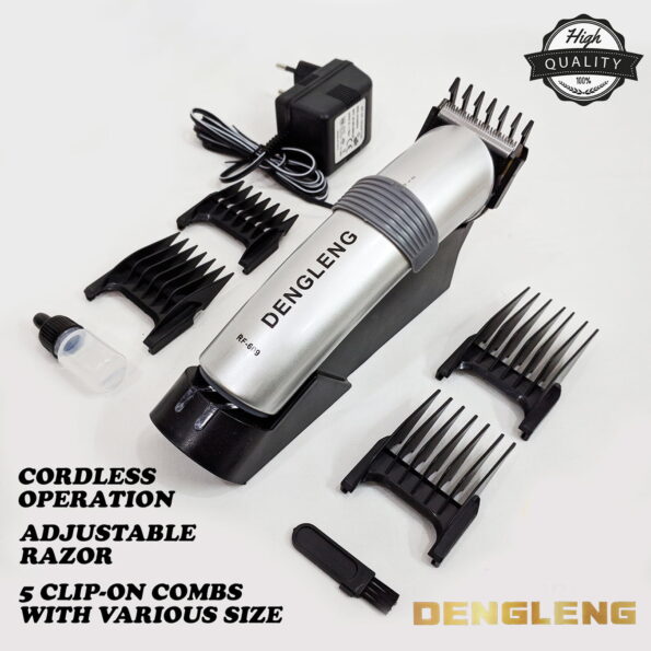 Dengleng RF-609 Professional Hair Clipper Trimmer - Image 5