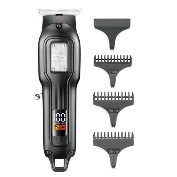 VGR V-918 Digital Display Professional hair  And Beard Trimmer - Image 4