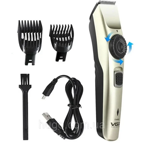 VGR V-031 Professional Cord & Cordless Hair Trimmer - Image 4