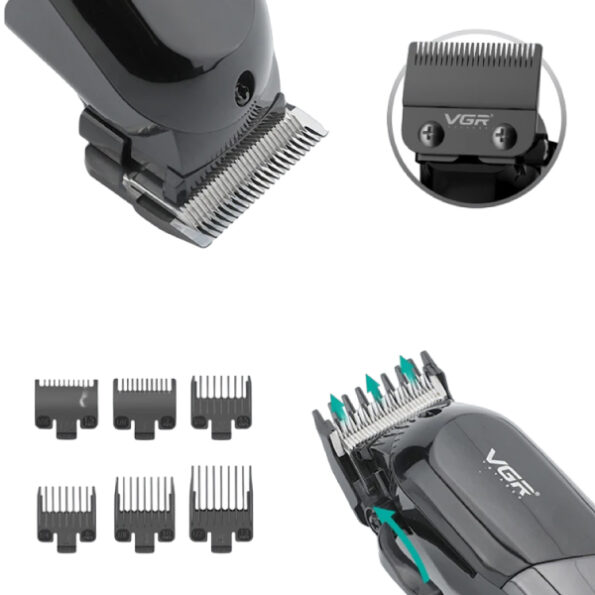 VGR V-118 Professional Hair Clipper - Image 3