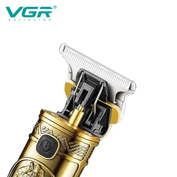 VGR V-097 Professional  Hair vintage Trimmer - Image 5