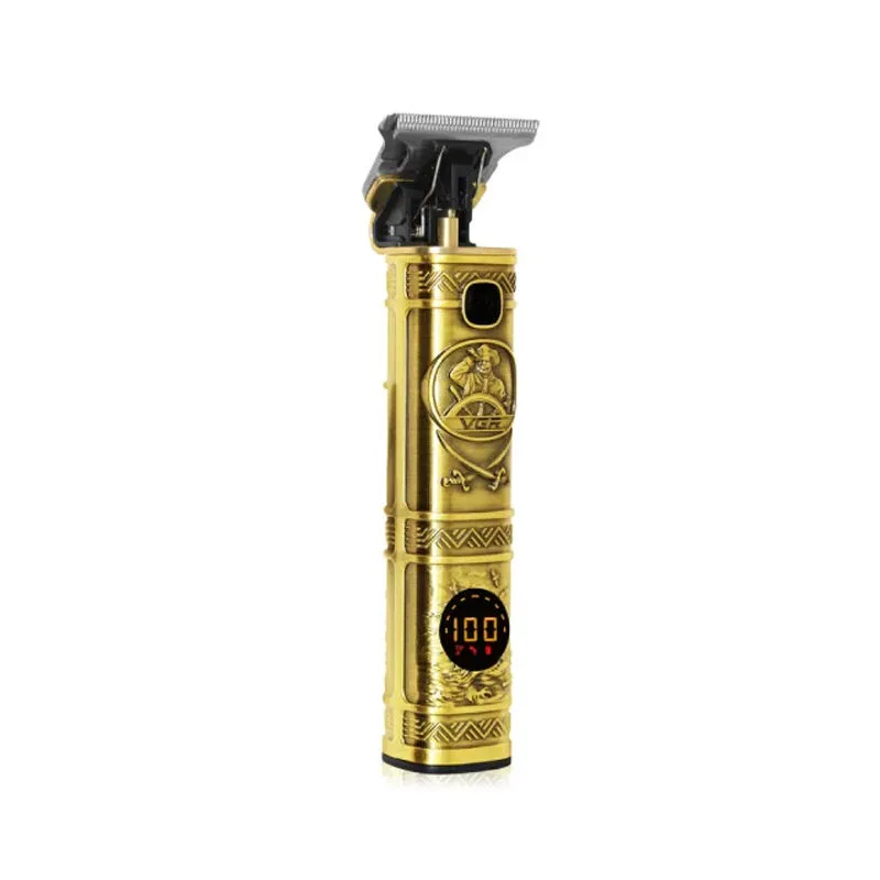 VGR V-097 Professional  Hair vintage Trimmer - Image 4
