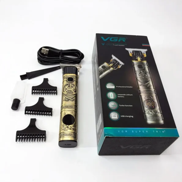 VGR V-097 Professional  Hair vintage Trimmer - Image 2