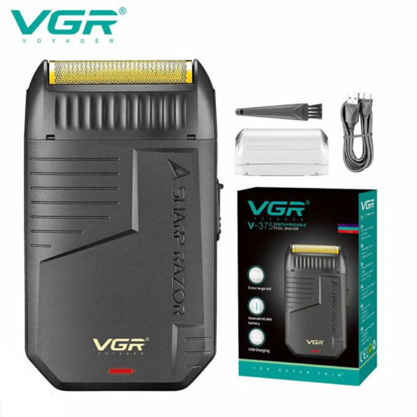 VGR V-375 Professional Ultra-Thin Shaver - Image 4