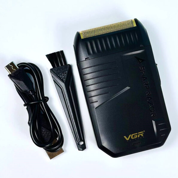 VGR V-375 Professional Ultra-Thin Shaver - Image 3