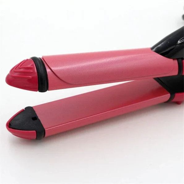 Nova 2 In 1 Professional Hair Curler & Hair Straightener - Image 2