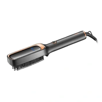 VGR V-560 Professional Ceramic Coating Comb & Hair Straightener Brush