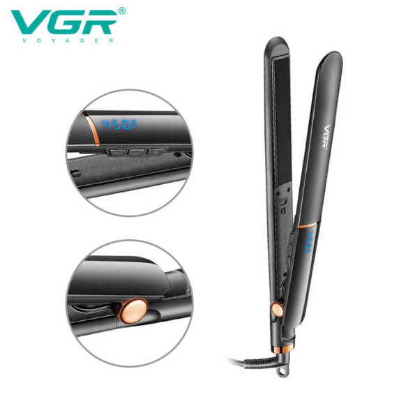 VGR V-515 Professional Hair Straightener with 7 Temperature settings - Image 4