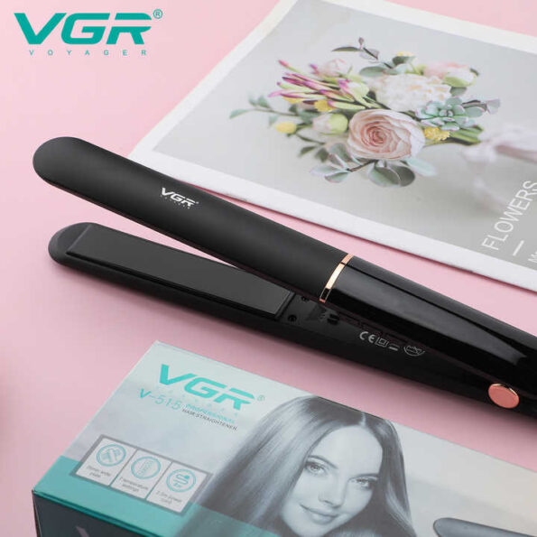 VGR V-515 Professional Hair Straightener with 7 Temperature settings - Image 3