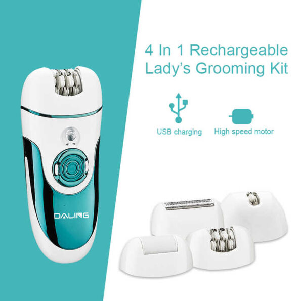 DALING DL-6018  4 in 1 Epilator - Image 6