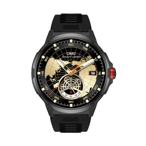 JS50 Pro Max luxury Amoled 52mm Display Smart Watch - Image 4