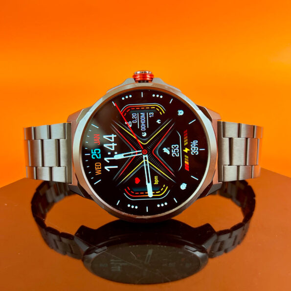 JS50 Pro Max luxury Amoled 52mm Display Smart Watch - Image 5