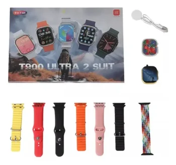T900 Ultra 2 Suit Set 9 In 1 Combo Smart watch