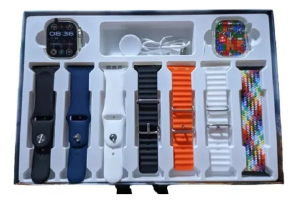 T900 Ultra 2 Suit Set 9 In 1 Combo Smart watch - Image 2