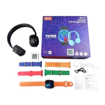 tk705 ultra with headphone Smart watch